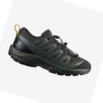 Tenis Para Trail Running Salomon XA PRO V8 Niños Verde Oliva | MX 2030KOR